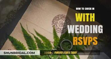 Mastering Wedding RSVP Follow-Ups: Tips for Polite and Effective Check-Ins