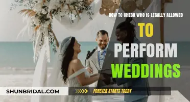 Who Can Legally Marry You? A Guide to Officiant Requirements