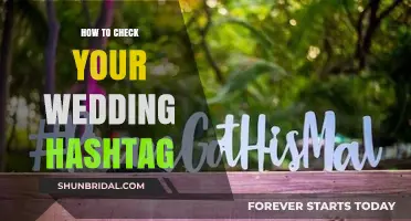 Perfect Wedding Hashtag: Tips to Verify and Claim Your Unique Tag