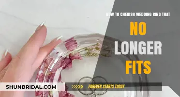 Wedding Ring No Longer Fits? Cherish It Forever