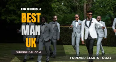 Choosing a Best Man: UK Guide to Picking Your Mate