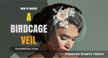 Choosing the Perfect Birdcage Veil: A Stylish Bride's Guide