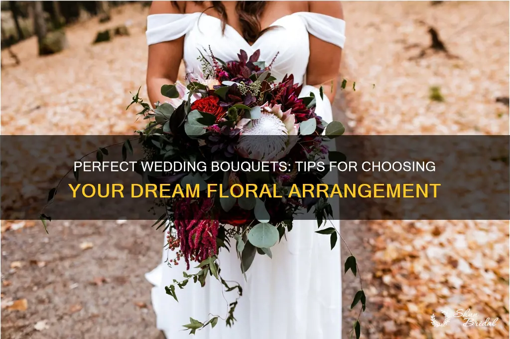 how to choose a bouquet for wedding