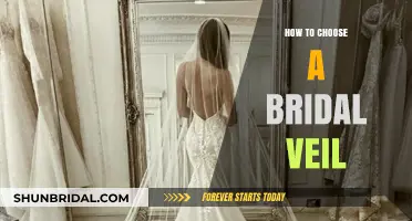 Choosing the Perfect Bridal Veil: Tips for Your Wedding Day Look