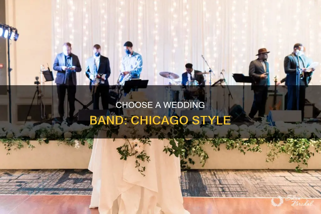how to choose a chicago wedding reception band