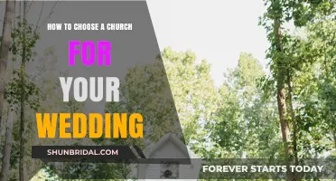 Finding Your Dream Wedding Church: A Guide to Choosing the Perfect Venue