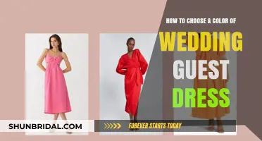 Choosing the Perfect Color for Your Wedding Guest Dress