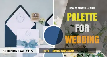 Choosing the Perfect Wedding Color Palette: Tips and Tricks