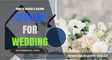 Perfect Wedding Palette: Tips for Choosing Your Dream Color Scheme