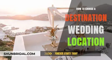 Choosing Your Dream Destination Wedding Location: Tips and Considerations