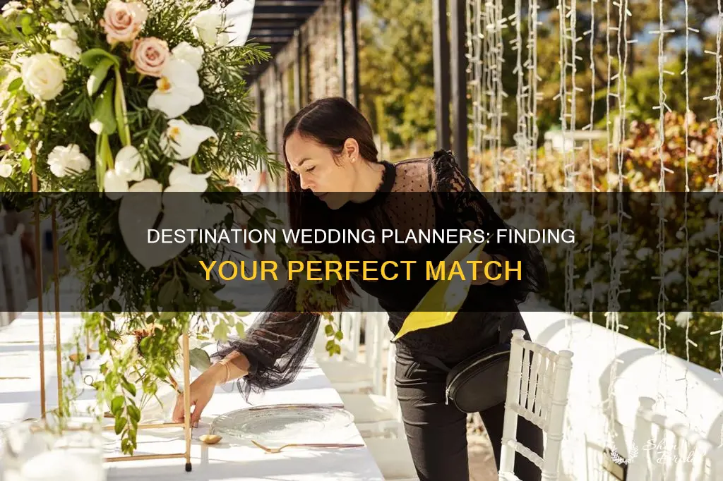 how to choose a destination wedding planner