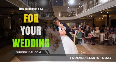 Perfect Wedding Vibes: Tips for Choosing Your Ideal Wedding DJ