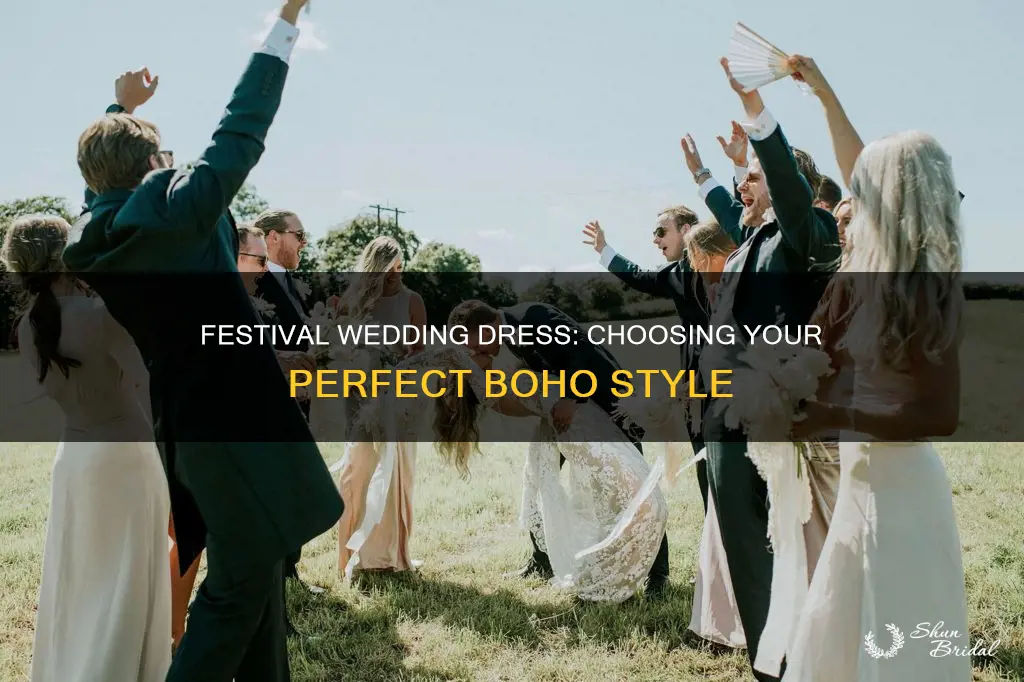 how to choose a festival wedding dress