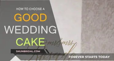 Choosing a Delicious Wedding Cake: A Guide