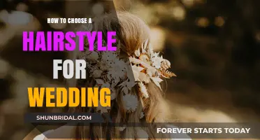 Perfect Wedding Hairstyle: Tips for Choosing Your Dream Bridal Look