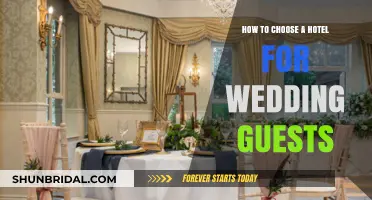 Selecting the Perfect Wedding Guest Hotel: A Comprehensive Guide