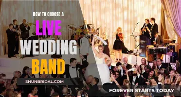 Choosing the Perfect Live Wedding Band