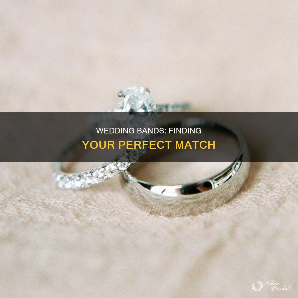 how to choose a matching wedding band