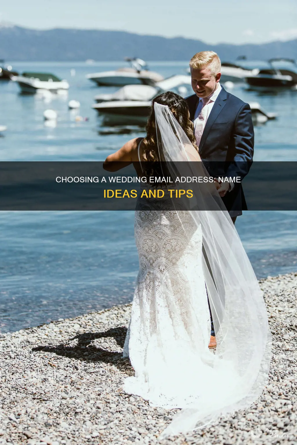 how to choose a name for a wedding email address