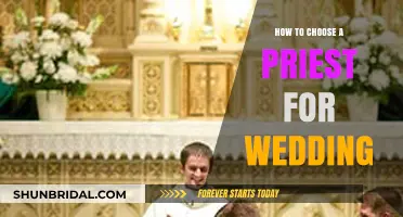 Finding Your Perfect Wedding Priest: A Guide to Choosing Wisely
