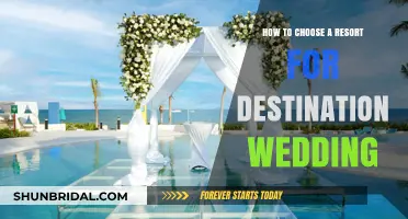 Perfect Destination Wedding: Tips for Choosing Your Dream Resort Venue