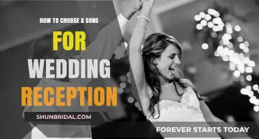 Choosing the Perfect Wedding Reception Song