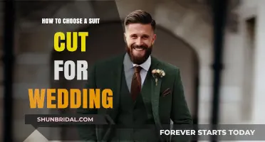 Perfect Wedding Suit: Choosing the Right Cut for Your Big Day