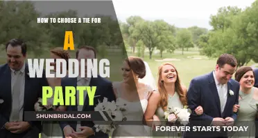 Perfect Wedding Party Tie: Tips for Choosing Style, Color, and Fabric