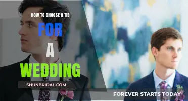 Perfect Wedding Tie: Tips for Choosing Style, Color, and Fabric