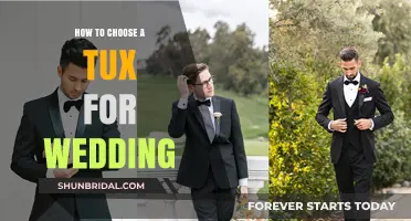 Perfect Wedding Tux: Tips for Choosing Your Ideal Formal Look