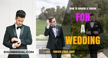 Choosing the Perfect Wedding Tuxedo: A Groom's Ultimate Style Guide