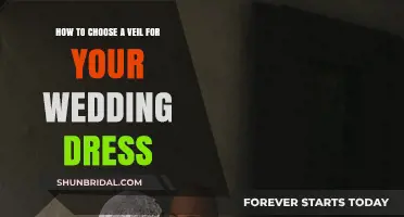 Veil and Wedding Dress: The Perfect Match