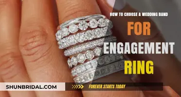 Choosing the Perfect Wedding Band for Your Engagement Ring