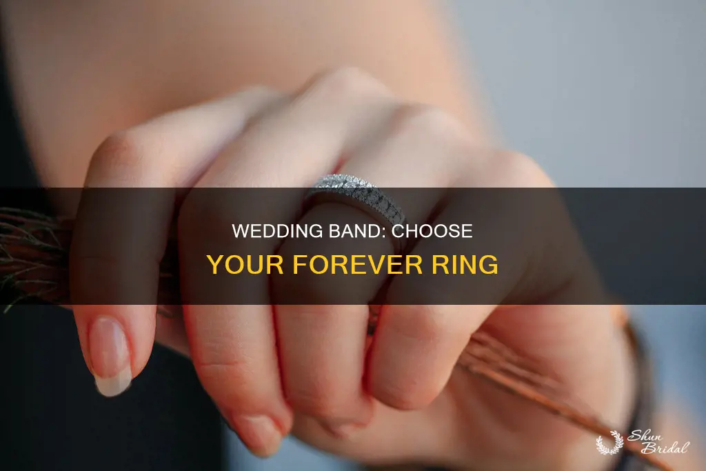 how to choose a wedding band