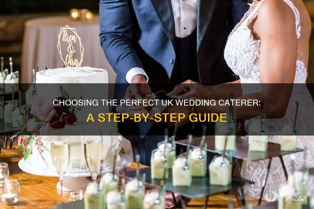 how to choose a wedding caterer uk