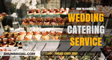 Selecting the Perfect Wedding Catering Service: A Comprehensive Guide