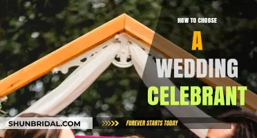 Finding Your Perfect Wedding Celebrant: A Step-by-Step Guide