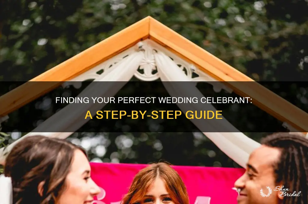how to choose a wedding celebrant