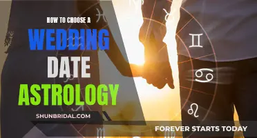 Aligning Love and Stars: Choosing Your Wedding Date with Astrology