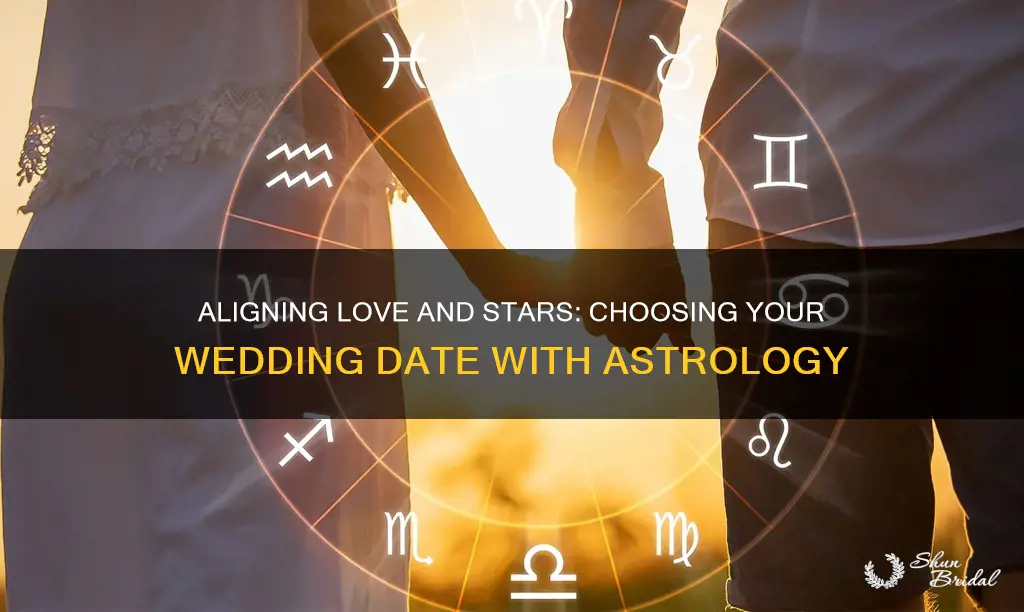 how to choose a wedding date astrology