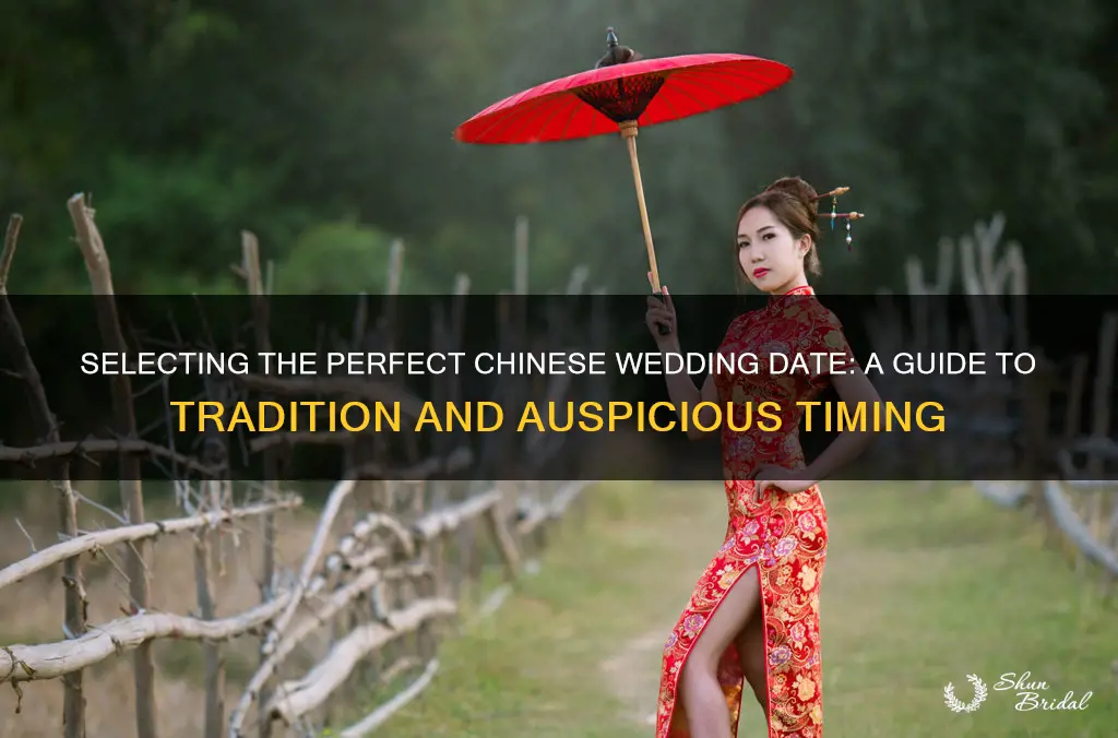 how to choose a wedding date chinese