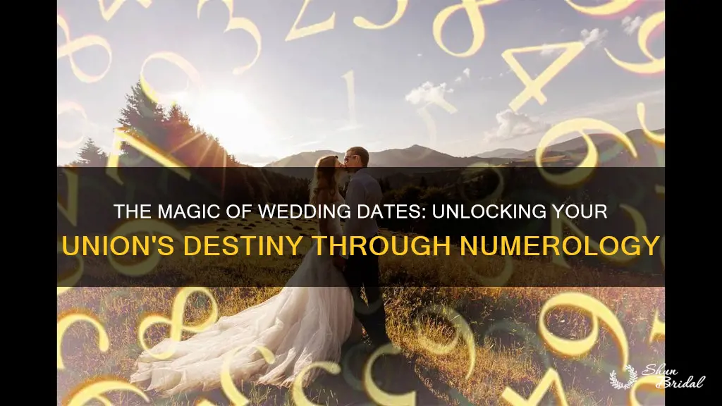 how to choose a wedding date numerology