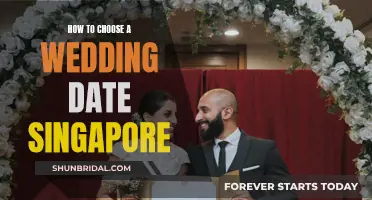 The Art of Choosing a Wedding Date: A Guide for Singapore's Happy Couples