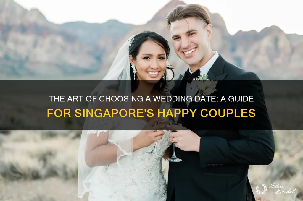 how to choose a wedding date singapore