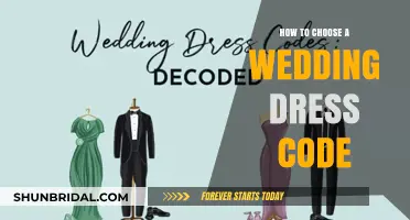 Choosing a Wedding Dress Code: A Guide for Couples