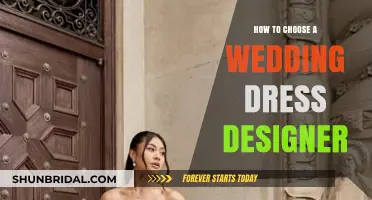 Finding Your Dream Wedding Dress Designer