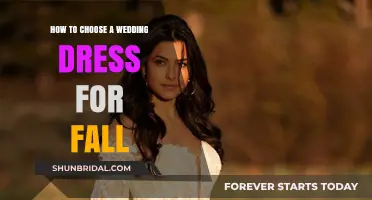 Fall Wedding Dresses: Choosing the Perfect Gown
