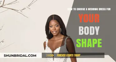 Choosing a Wedding Dress: Body Shape Matters