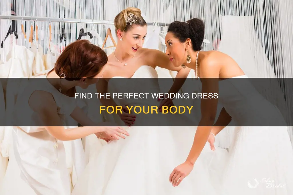 how to choose a wedding dress for your body type