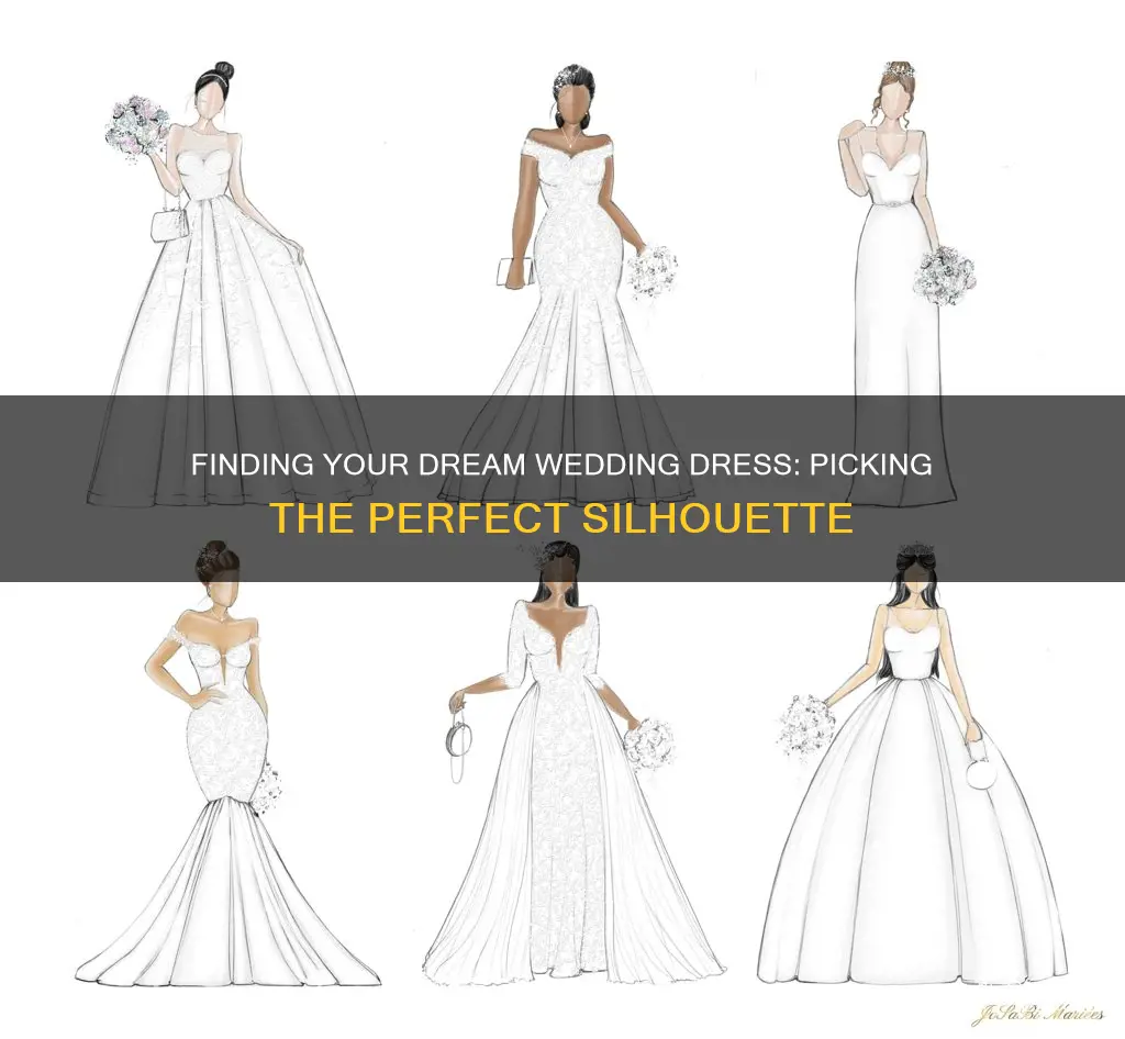 how to choose a wedding dress shape